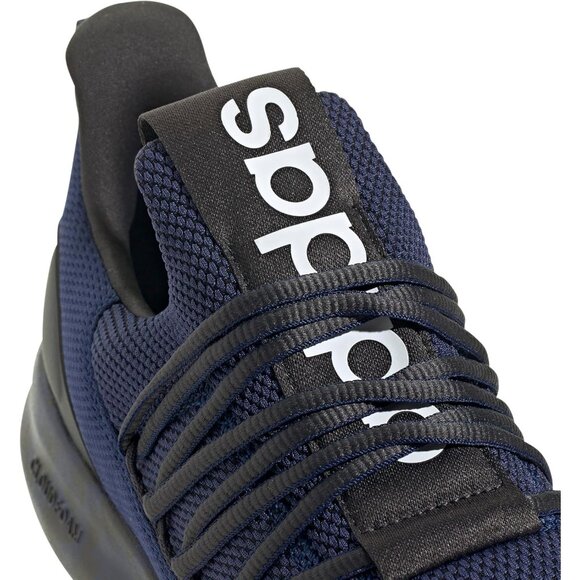 ⚡Adidas Men Dark Blue/Black/White Imported Rubber Lite Racer Adapt Pull-On Shoes - Picture 6 of 7